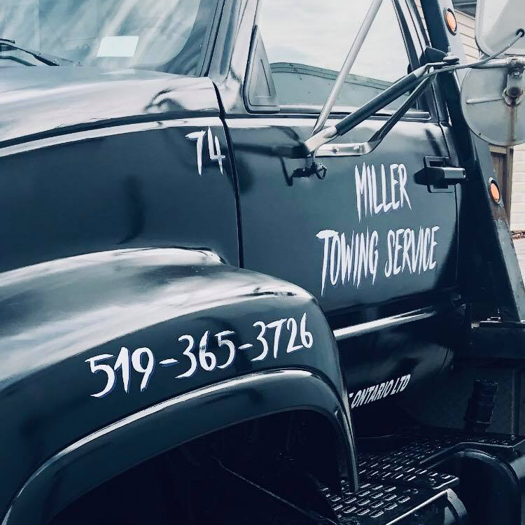 Miller Towing Service | 191 Manning Dr, Chatham, ON N7M 0J7, Canada | Phone: (519) 365-3726