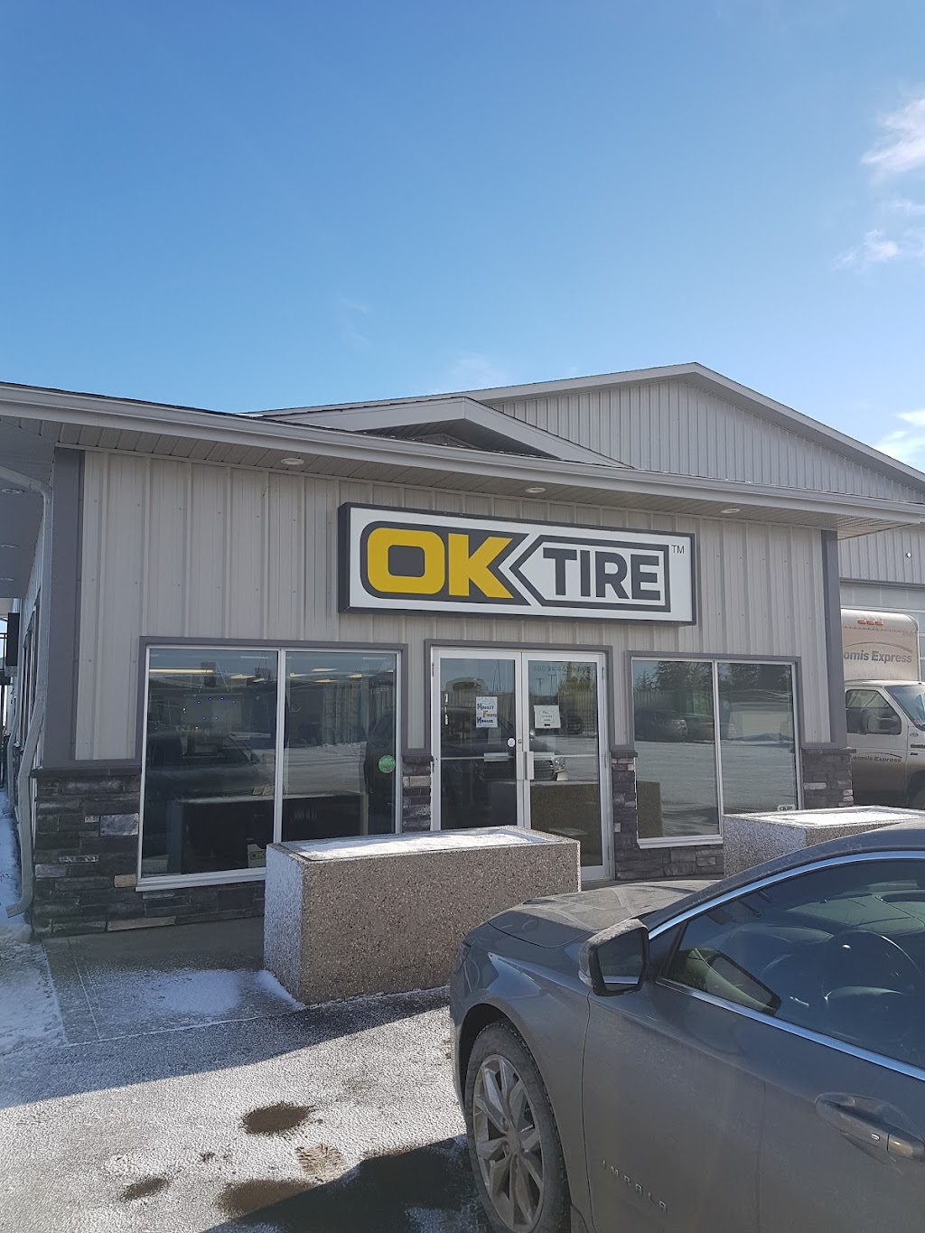 OK Tire | 4809 44 Ave, Stettler, AB T0C 2L0, Canada | Phone: (403) 742-1559