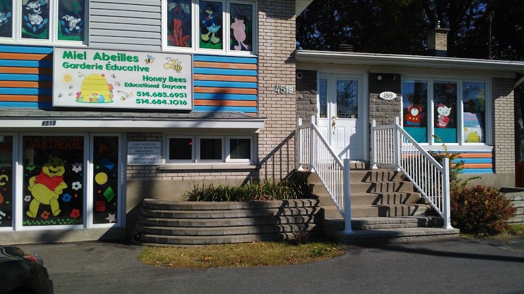 Miel Abeilles Garderie | 4519 Bd des Sources, Roxboro, QC H8Y 3C2, Canada | Phone: (514) 685-6951