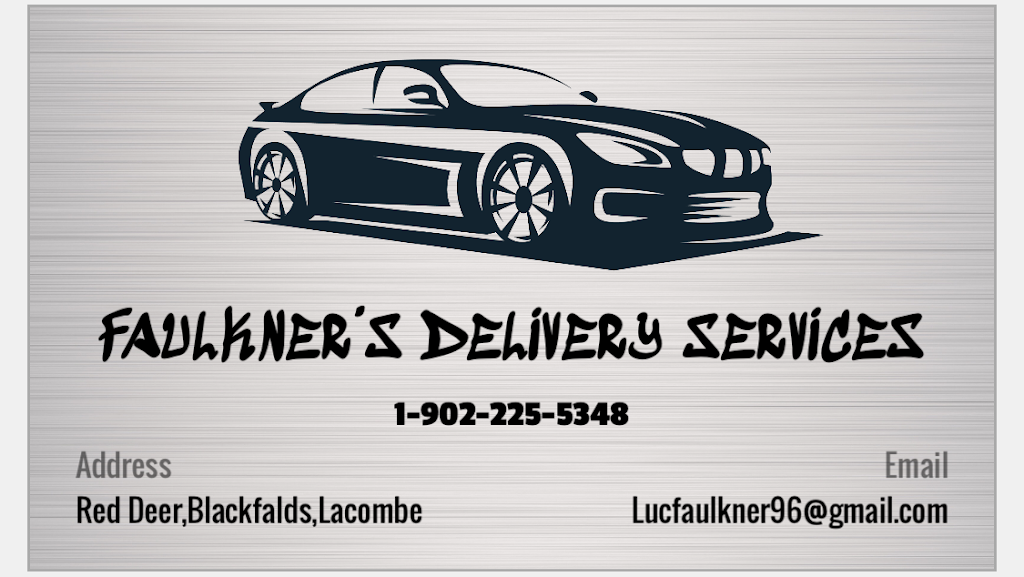 Faulkner’s Delivery Services | 34 Kelloway Crescent, Red Deer, AB T4P 4E4, Canada | Phone: (902) 225-5348