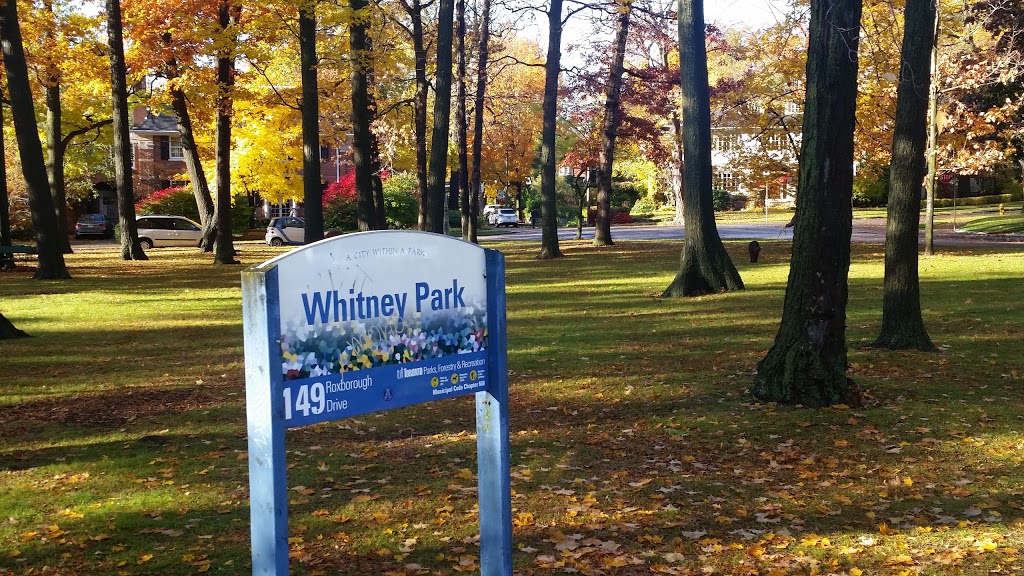 Whitney Park | Rosedale, Toronto, ON M4W, Canada