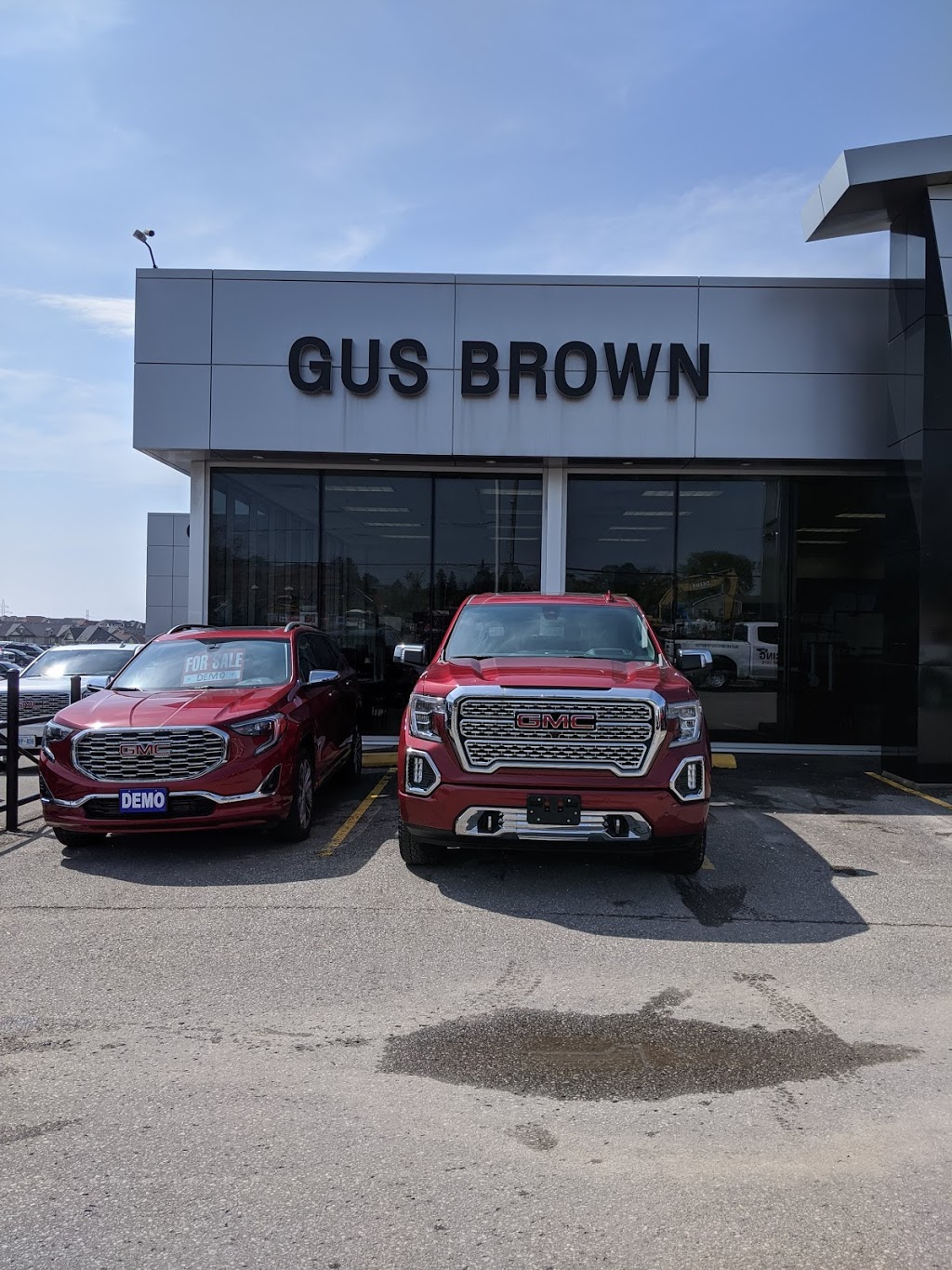 Gus Brown Buick GMC | 1201 Dundas St E, Whitby, ON L1N 2K6, Canada | Phone: (905) 668-5846