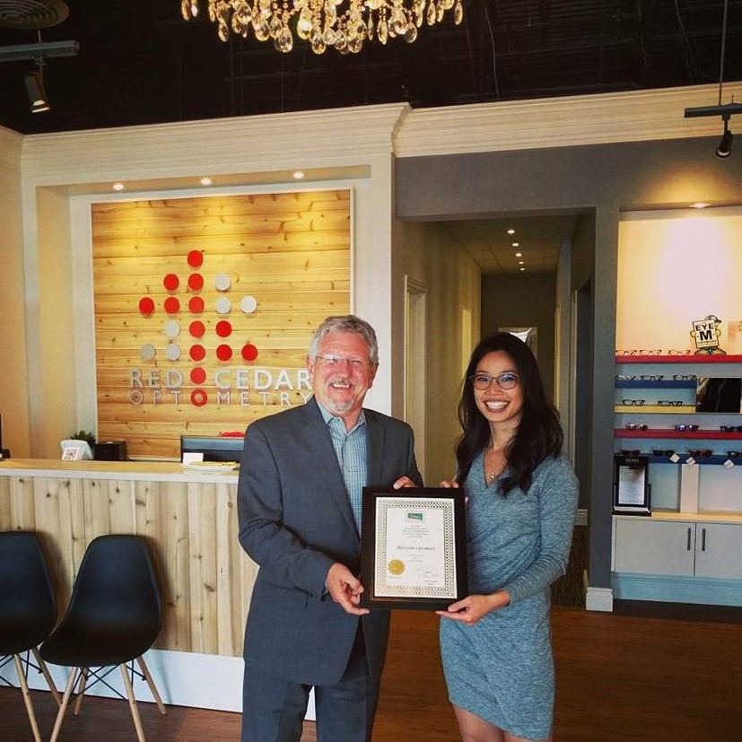 Red Cedar Optometry | 1285 Elgin Mills Rd E #20, Richmond Hill, ON L4S 0B5, Canada | Phone: (905) 237-2957