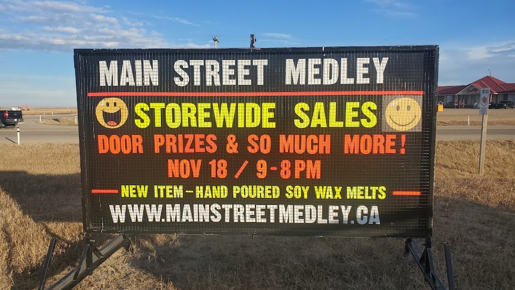 Main Street Medley | 110 Main St, Alliance, AB T0B 0A0, Canada | Phone: (780) 879-2100