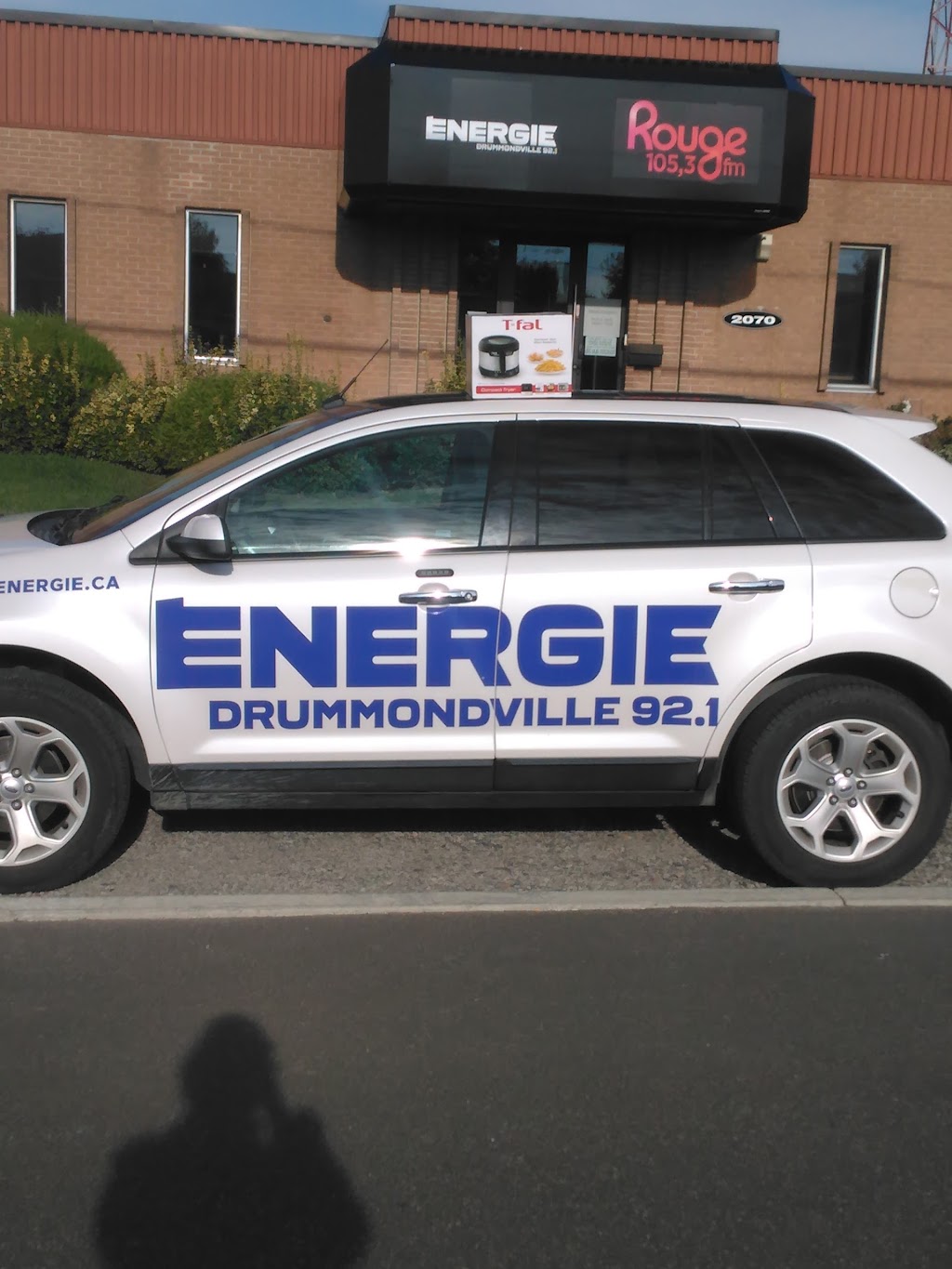 Énergie Drummondville 92.1 | 2070 Rue Raphaël-Nolet, Drummondville, QC J2C 5G6, Canada | Phone: (819) 475-1480