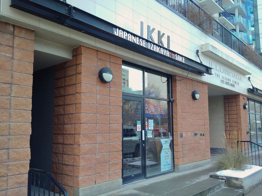 Ikki Izakaya | 11931 Jasper Ave, Edmonton, AB T5K 0P1, Canada | Phone: (780) 454-4230