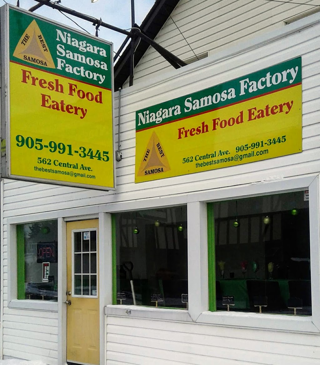 Niagara Samosa Factory | 562 Central Ave, Fort Erie, ON L2A 3V3, Canada | Phone: (905) 871-7550