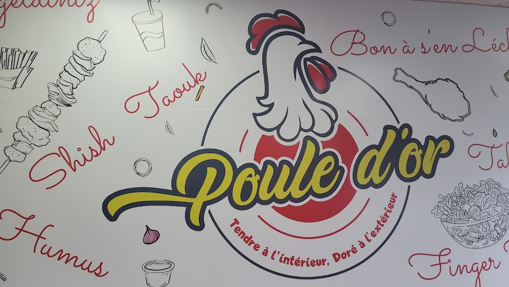 Poule Dor | 4985 Rue Jarry E, Saint-Léonard, QC H1R 1Y1, Canada | Phone: (514) 322-5552