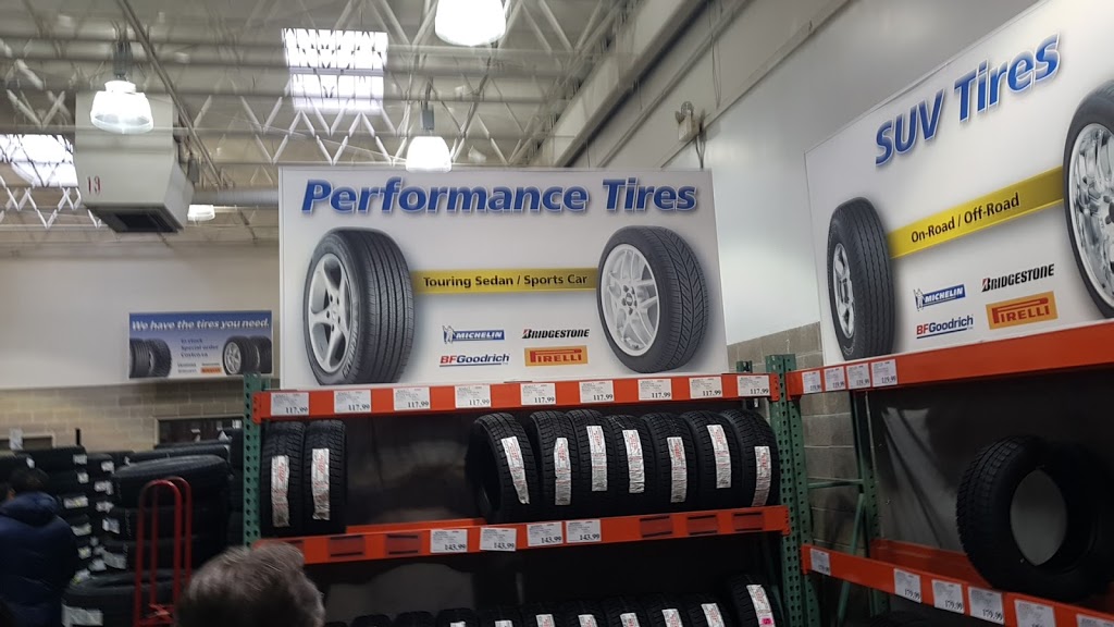 Costco Tire Center | 71 Colossus Dr, Woodbridge, ON L4L 9J8, Canada | Phone: (905) 264-8337