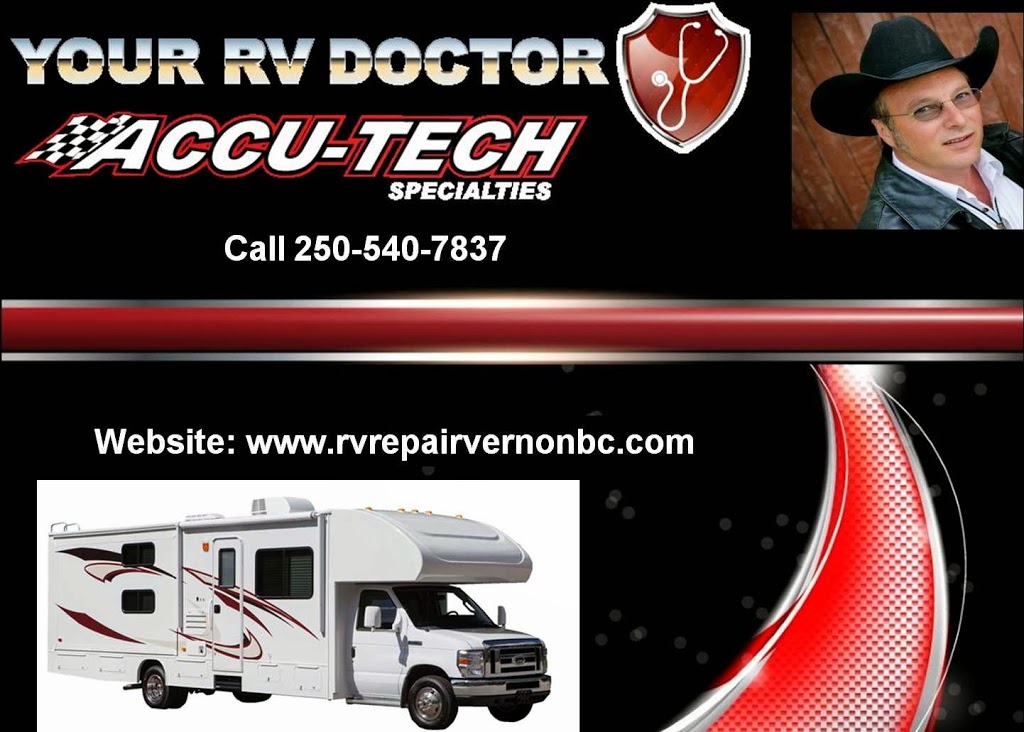 Your RV Doctor | 1431 Dyffryn Rd Unit#1, Lumby, BC V0E 2G1, Canada | Phone: (250) 540-7837