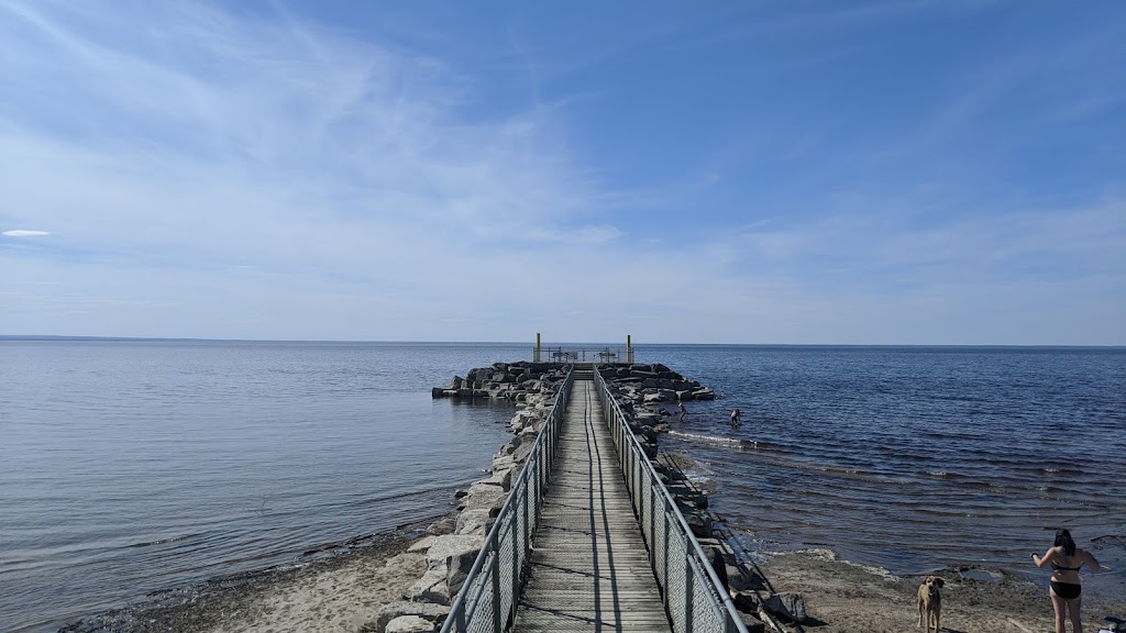 Plage publique Le Rigolet | 18 Rue St André, Métabetchouan-Lac-à-la-Croix, QC G8G 1T7, Canada | Phone: (418) 349-3696