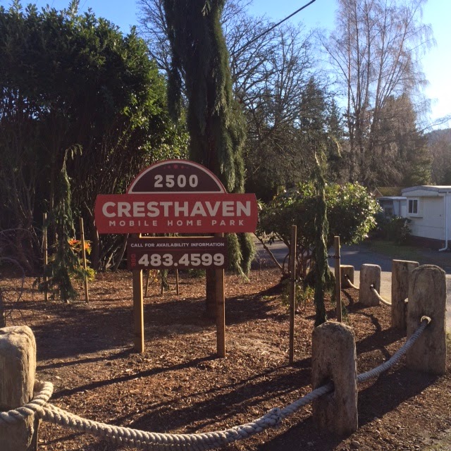 Cresthaven Mobile Home Park | 2500 Samish Way, Bellingham, WA 98229, USA | Phone: (360) 483-4599