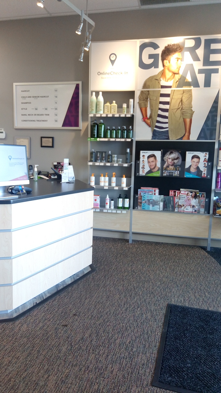 Great Clips | 8990 Chinguacousy Rd, Brampton, ON L6Y 5X6, Canada | Phone: (905) 457-2547