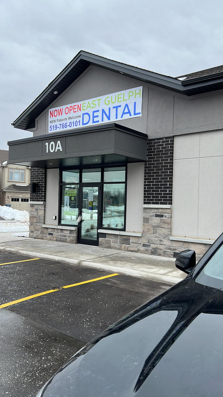 East Guelph Dentistry | 10 Samuel Dr Unit A, Guelph, ON N1L 0K2, Canada | Phone: (519) 766-0101