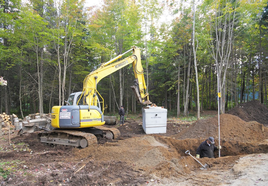 Excavation Mailhot & Fils Enr - Terrassement et Fosse septique | 3844 Rue Queen, Rawdon, QC J0K 1S0, Canada | Phone: (450) 834-2381