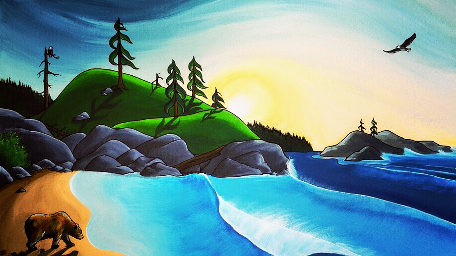 Yvonne Acheson Artwork | 713 Nanoose Ave, Parksville, BC V9P 1E9, Canada | Phone: (250) 951-0126