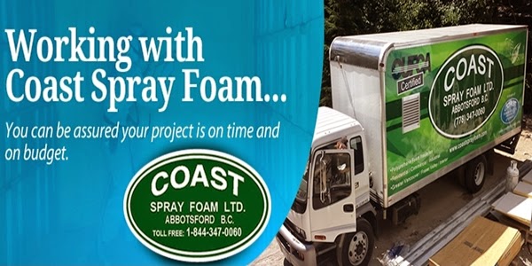 Coast Spray Foam Ltd. | 2030 Paramount Crescent, Abbotsford, BC V2T 6A5, Canada | Phone: (844) 347-0060