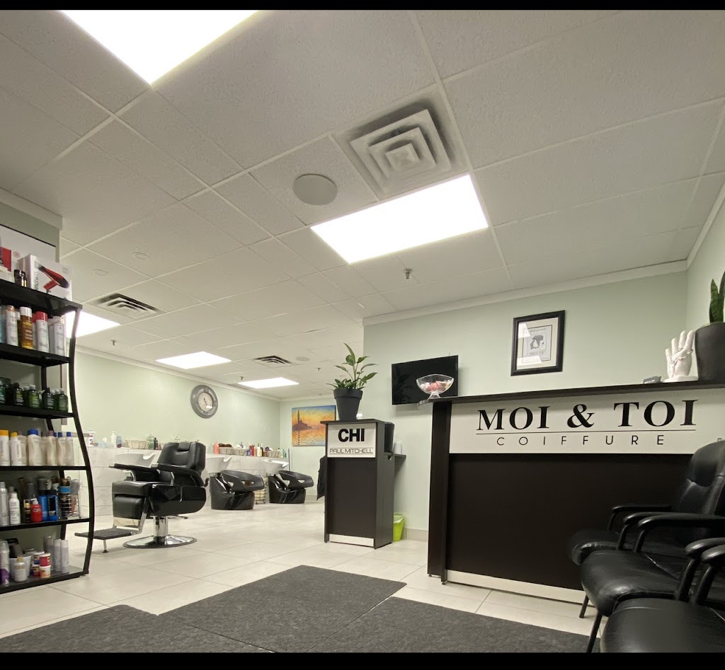 Moi & Toi Coiffure | 300 Blvd. Marcel-Laurin #120, Saint-Laurent, QC H4M 2L4, Canada | Phone: (514) 747-6000