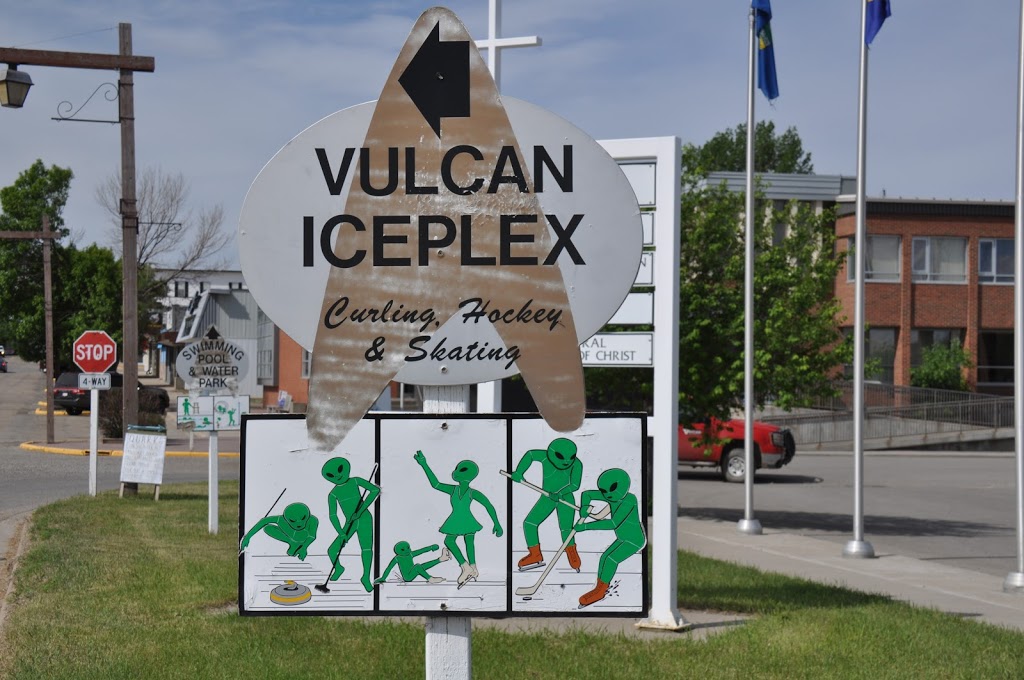 Vulcan Town Arena | 703 Elizabeth St, Vulcan, AB T0L 2B0, Canada | Phone: (403) 485-2612