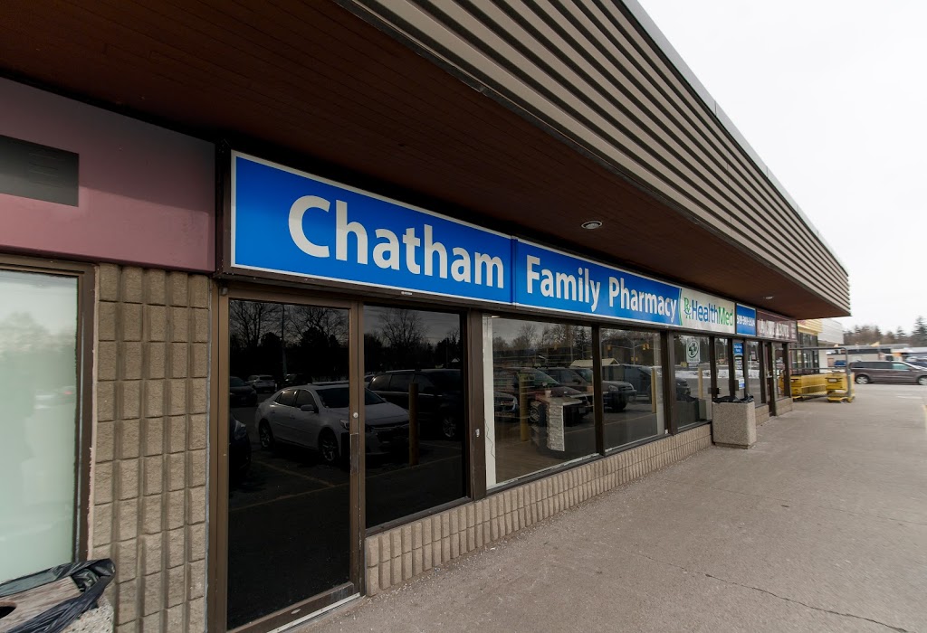 Chatham Family Pharmacy | 835 Queen St S #3, Chatham, ON N7M 2K5, Canada | Phone: (519) 397-2324