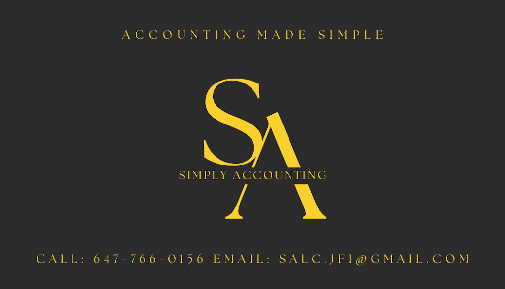 Simply Accounting | Callowhill Dr, Toronto, ON M9R 3L5, Canada | Phone: (647) 766-0156