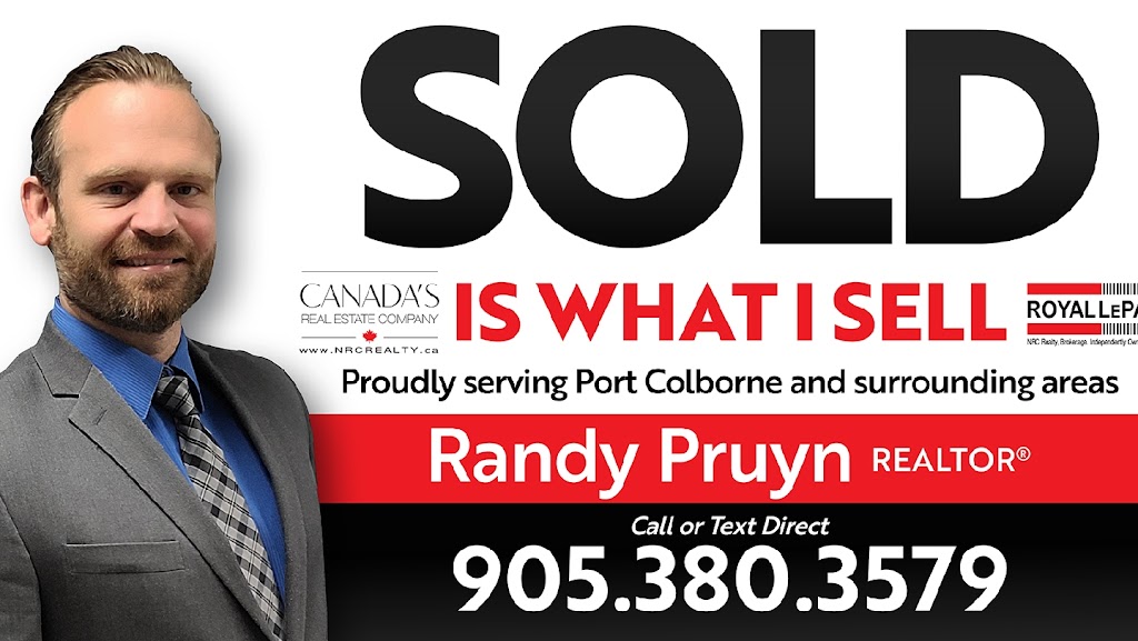 Randy Pruyn Personal Real Estate Corporation | 368 King St, Port Colborne, ON L3K 4H4, Canada | Phone: (905) 380-3579