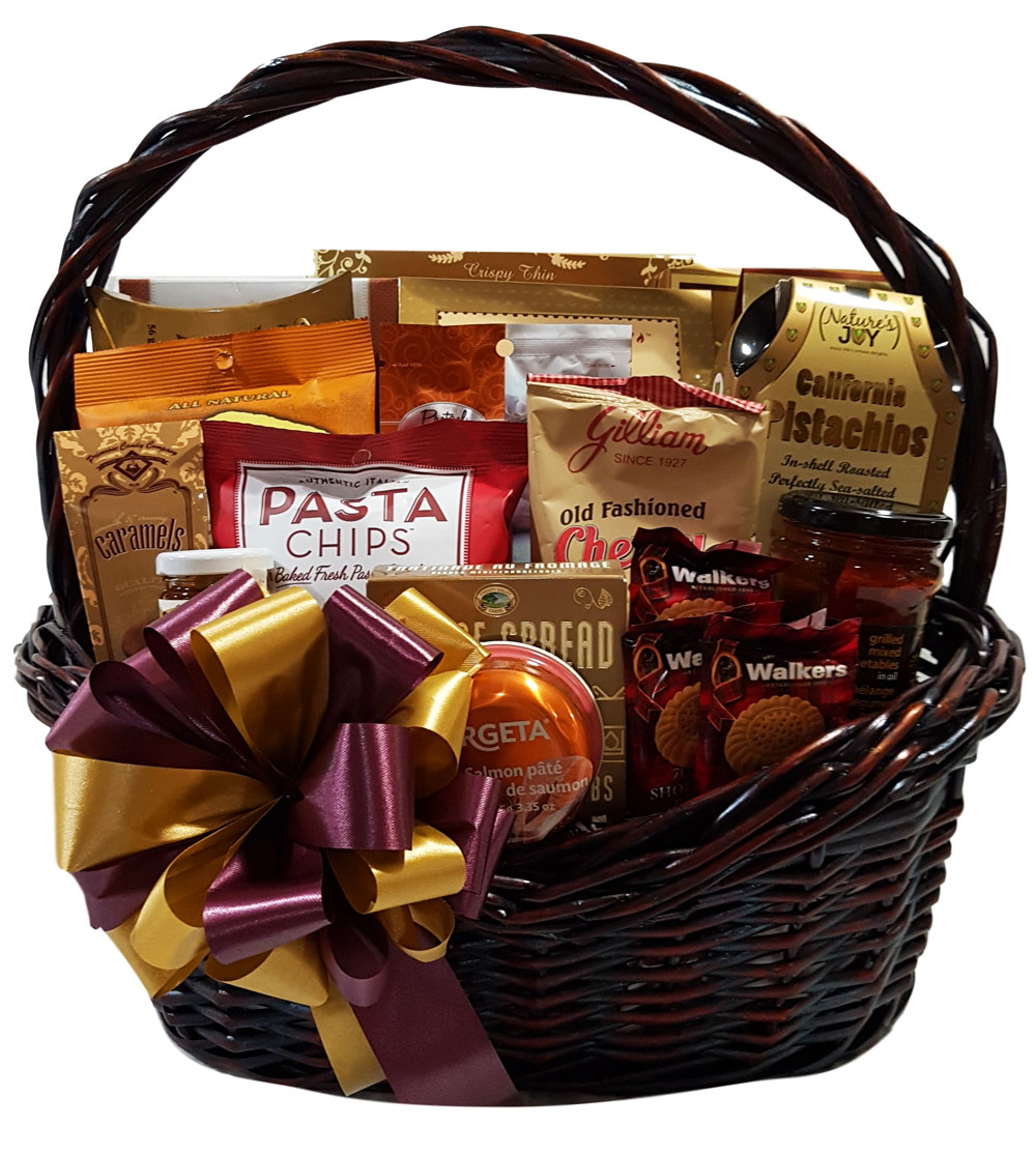 Simply Gift Baskets | Queen and, Britannia Rd W, Mississauga, ON L5N 1A5, Canada | Phone: (800) 604-2131