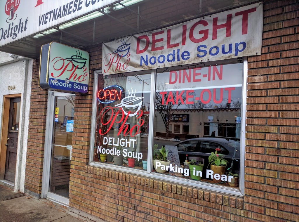 Pho Delight Noodle Shop | 10838 82 Ave NW, Edmonton, AB T6E 2B3, Canada | Phone: (780) 702-1683