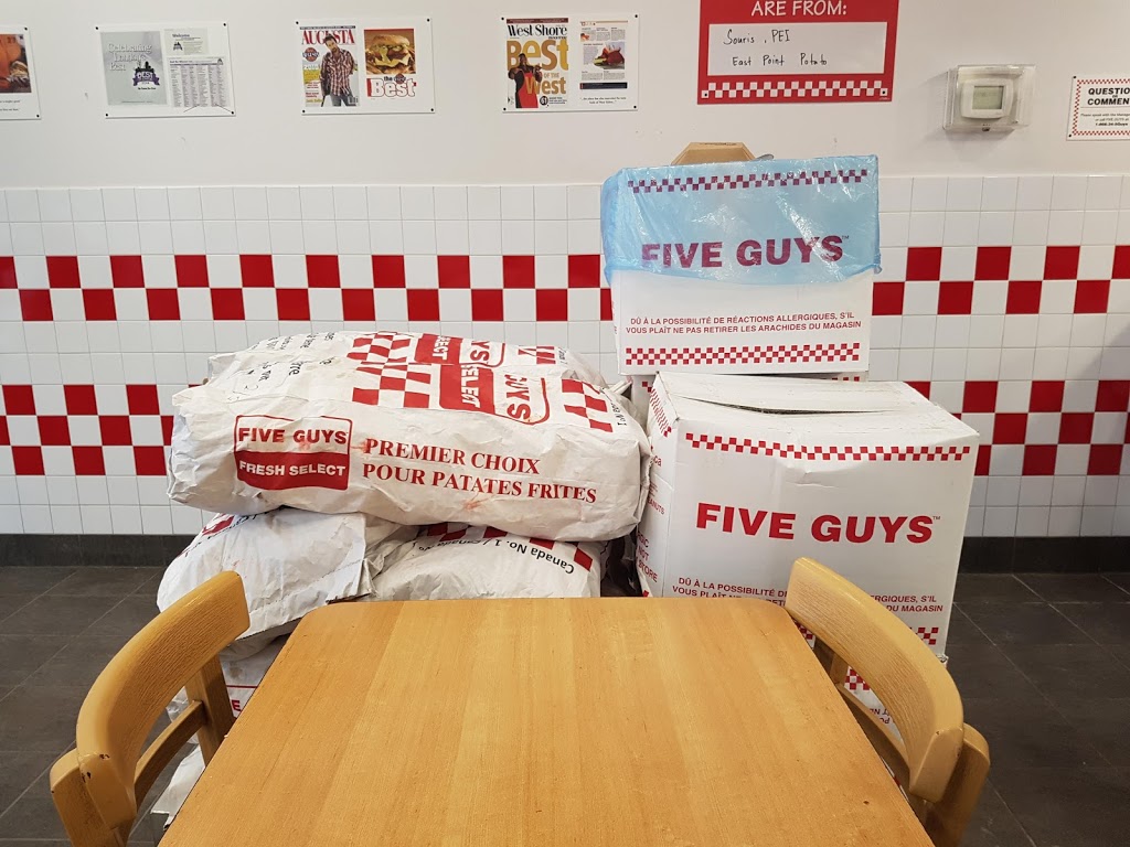 Five Guys | 800 Warden Ave Building C, Scarborough, ON M1L 4T7, Canada | Phone: (416) 755-5757