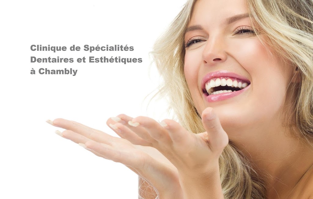 Clinique Espace Sourire | 3550 Boulevard Fréchette, Chambly, QC J3L 6Z6, Canada | Phone: (450) 658-7575