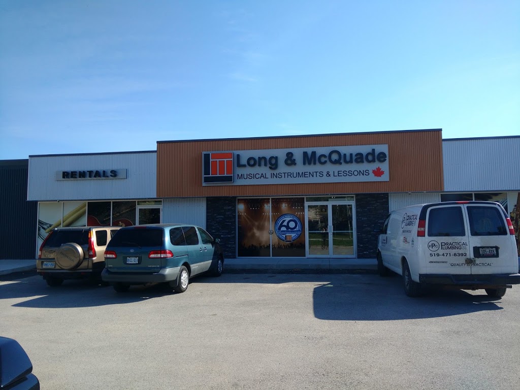 Long & McQuade Musical Instruments | 20 Meg Dr, London, ON N6E 2X9, Canada | Phone: (519) 433-2434