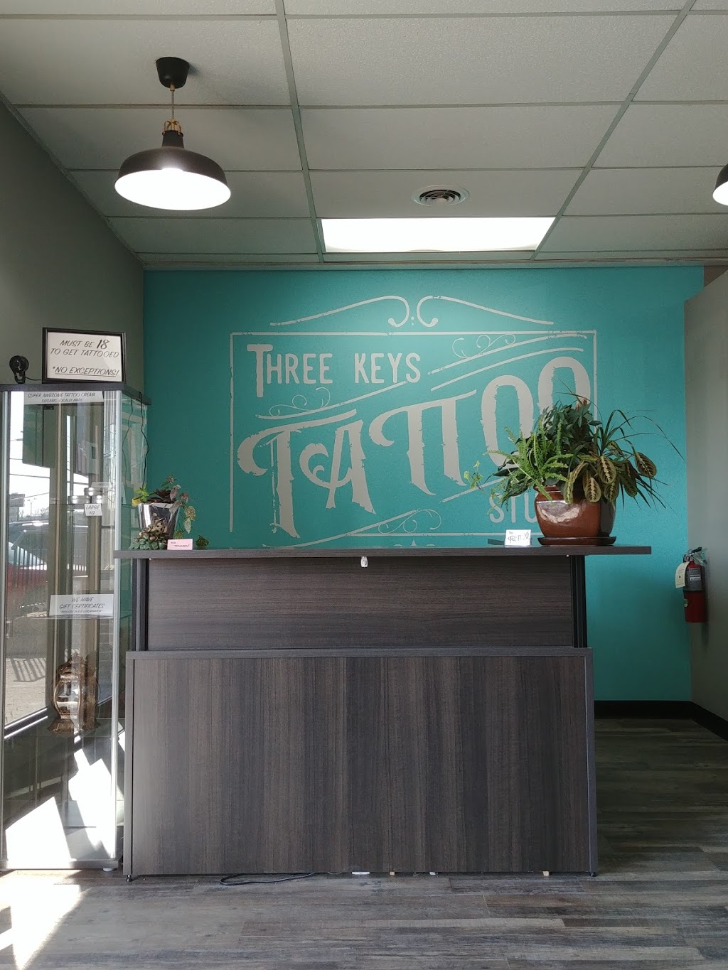 Three Keys Tattoo | 6-170 Hartzel Rd, St. Catharines, ON L2P 1P1, Canada | Phone: (289) 362-3222