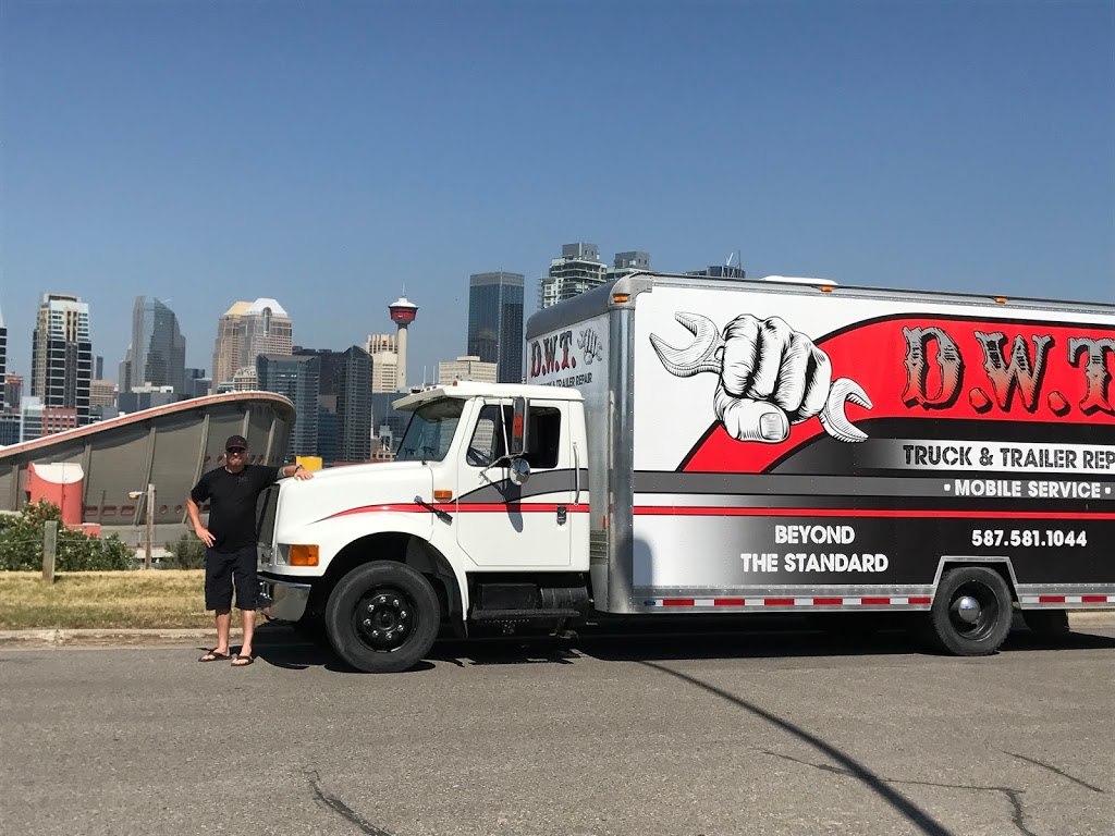 DWT Truck and Trailer Repair | 10768 74 St SE, Calgary, AB T2C 5N6, Canada | Phone: (587) 581-1044