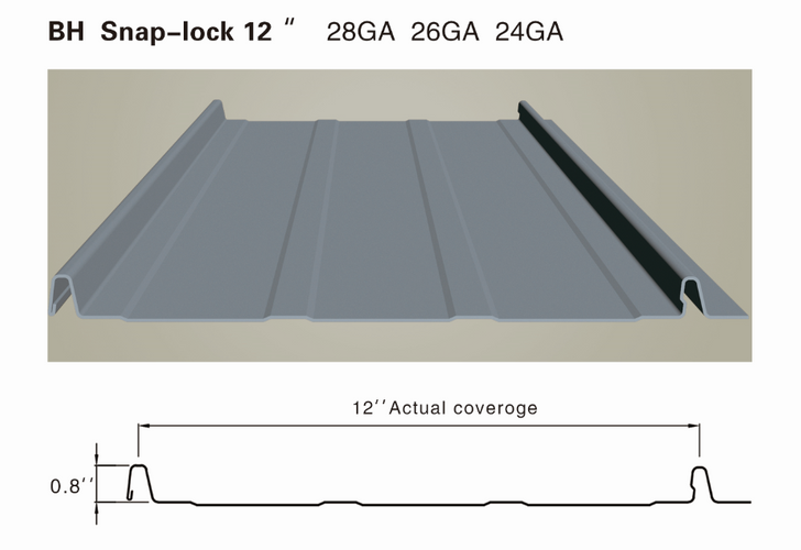 BH Metal Ltd. metal roofing supplier | 23394 Fisherman Rd, Maple Ridge, BC V2W 1B9, Canada | Phone: (778) 251-3918