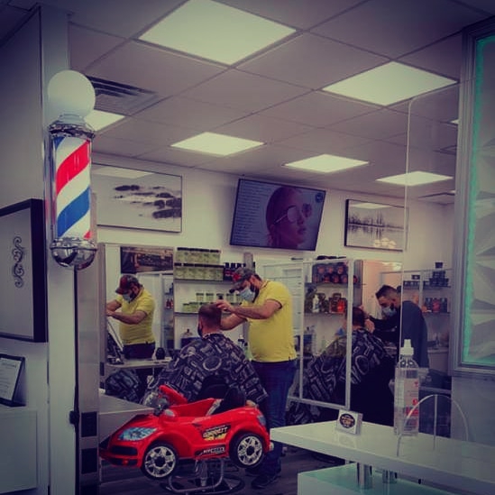 Abes Barberchair Barbershop | 382 Winston Rd, Grimsby, ON L3M 0H2, Canada | Phone: (365) 833-4644