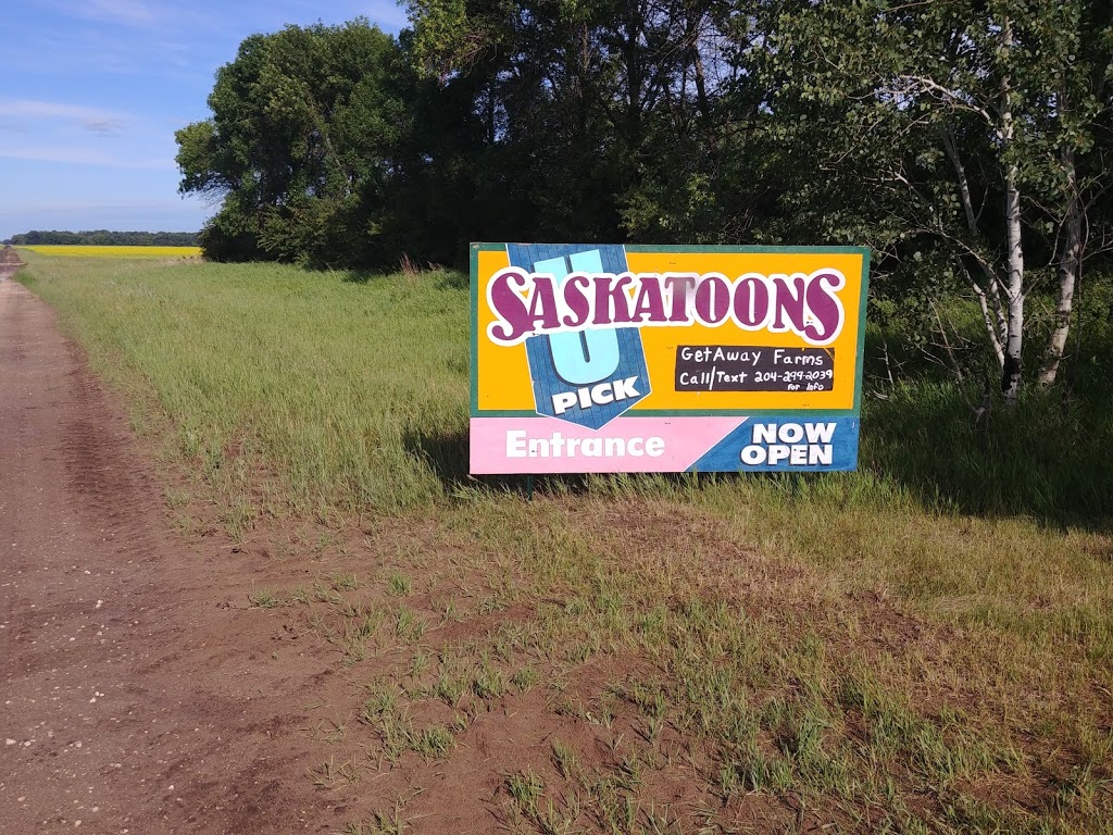 GetAway Farms Ltd | 28055 Rd 61 N, Newton, MB R0H 0X0, Canada | Phone: (204) 226-7737