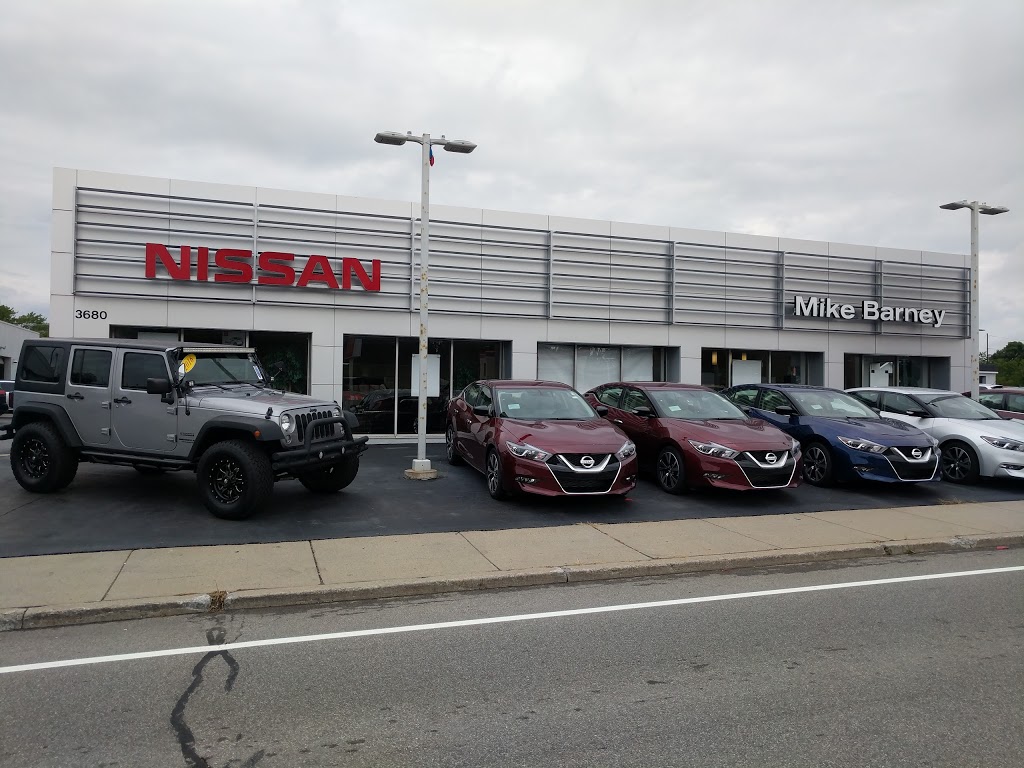 Mike Barney Nissan | 3676 Sheridan Dr, Amherst, NY 14226, USA | Phone: (716) 833-9888