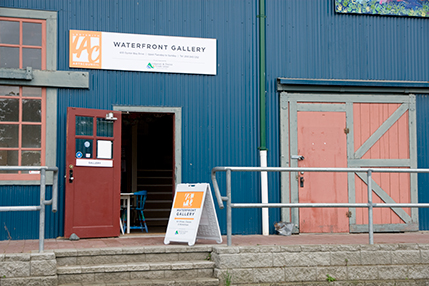 Ladysmith Waterfront Gallery | 444 Parkhill Terrace, Ladysmith, BC V9G 1K4, Canada | Phone: (250) 245-1252