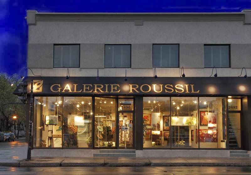 Galerie Roussil | 2496 Belanger, Montréal, QC H2G 1E5, Canada | Phone: (514) 721-7850