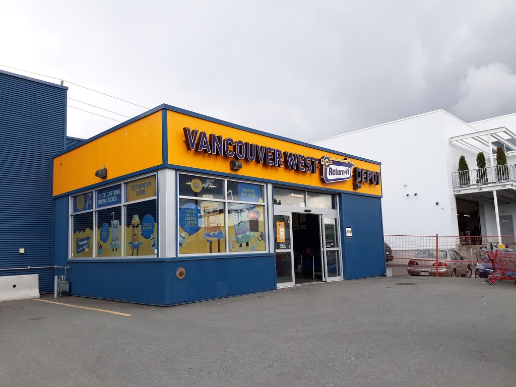 Vancouver West Return-It Express Depot | 1253 W 75th Ave, Vancouver, BC V6P 3G3, Canada | Phone: (604) 263-8809