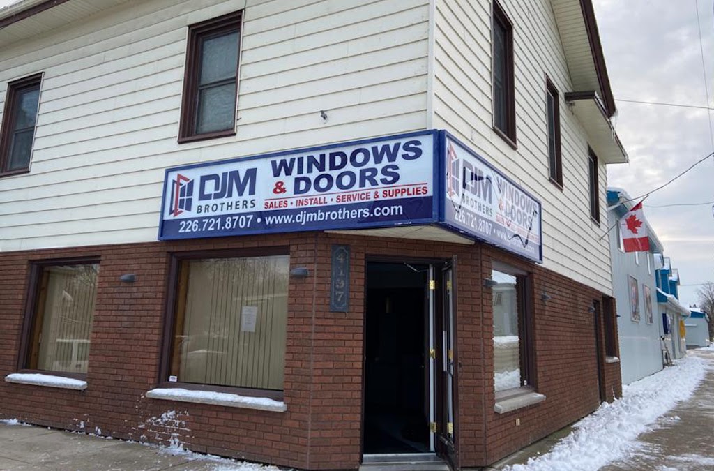 DJM Brothers Windows and Doors | 4197 Catherine St, Dorchester, ON N0L 1G0, Canada | Phone: (519) 495-1495