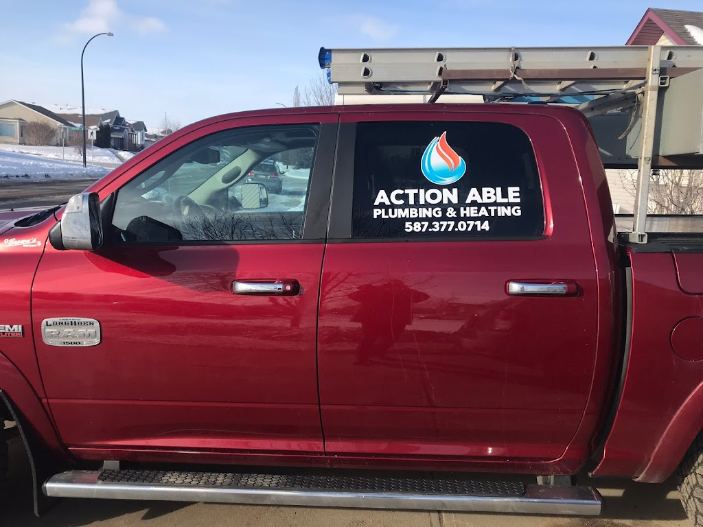 Action Able Plumbing & Heating | 25 Keast Way, Red Deer, AB T4P 3Z3, Canada | Phone: (587) 377-0714