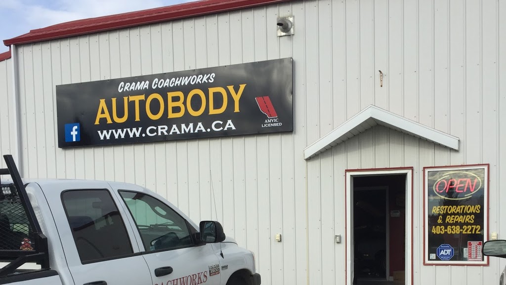 Crama Coachworks | 774 Main Ave W Unit 4, Sundre, AB T0M 1X0, Canada | Phone: (403) 638-2272