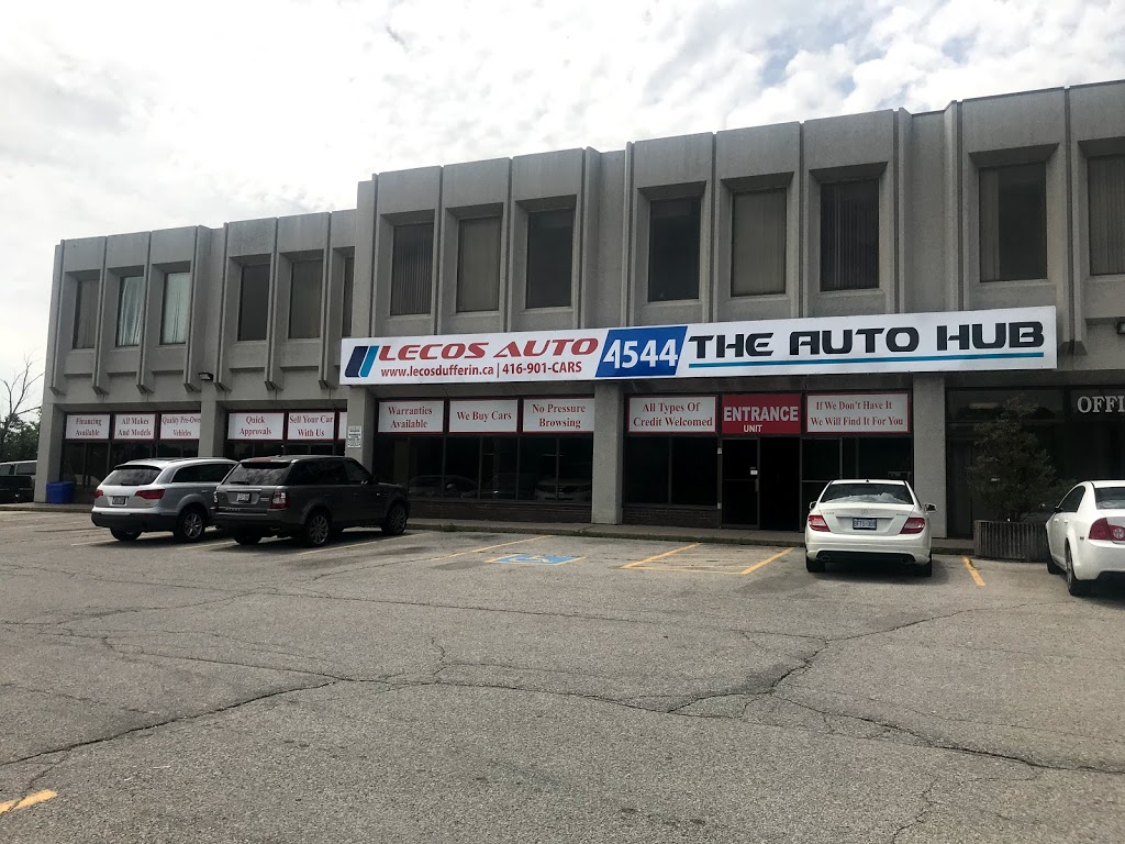 Lecos Auto Sales - Dufferin St | 4544 Dufferin St Units 6-10, North York, ON M3H 5X2, Canada | Phone: (416) 901-2277