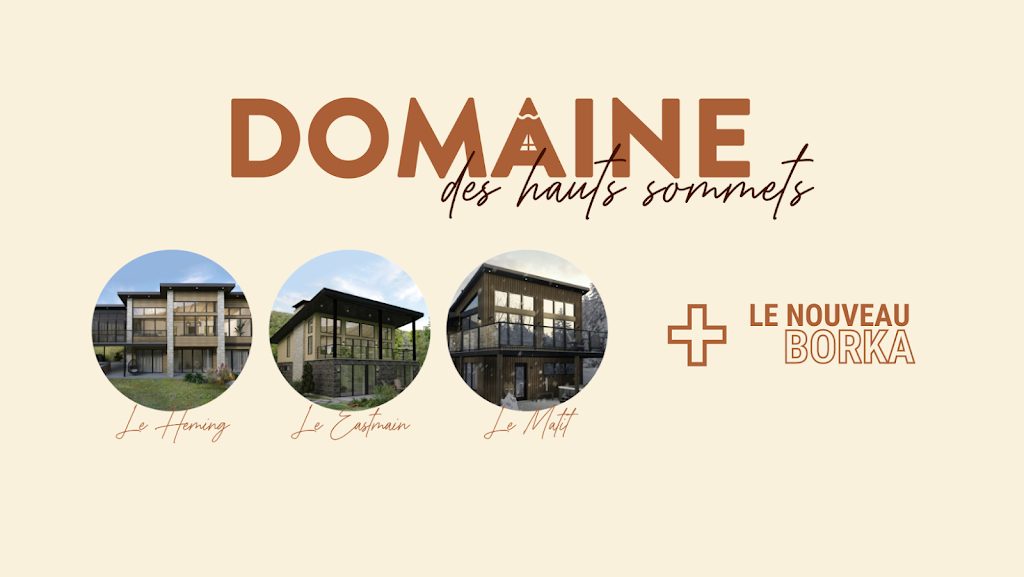 Domaine des Hauts Sommets par Groupe Sierra | 581 Chem. Notre Dame De La Merci, Saint-Côme, QC J0K 2B0, Canada | Phone: (514) 377-9709