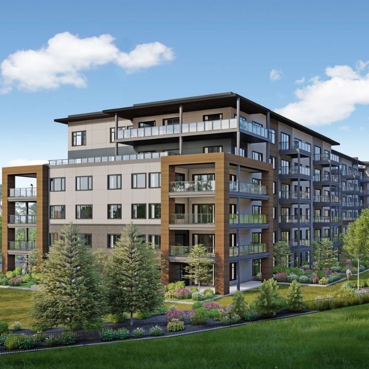 Edge Condos at Larch Park | 7463 May Common NW, Edmonton, AB T6R 3S8, Canada | Phone: (825) 512-5821