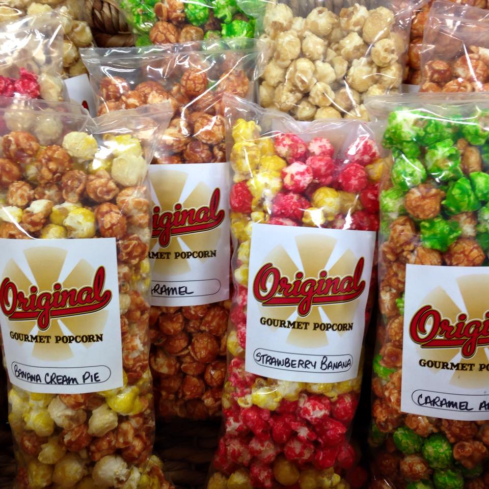 Original Kettlecorn & Gourmet Popcorn | Wincey Mills Market, 31 Mechanic St, Paris, ON N3L 1K1, Canada | Phone: (519) 770-9869