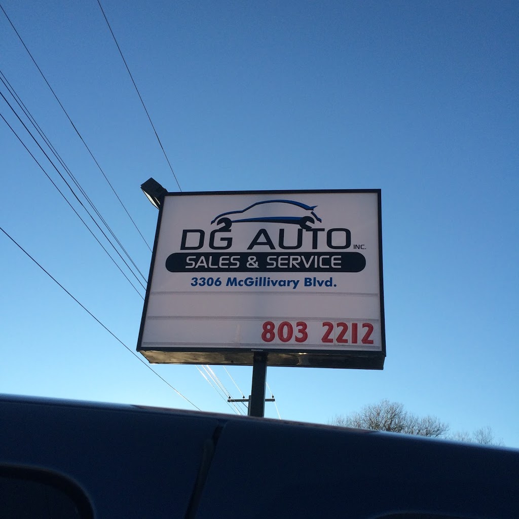 DG AUTO SALES & SERVICE | 3306 McGillivray Blvd, Winnipeg, MB R4G 0B5, Canada | Phone: (204) 803-2212