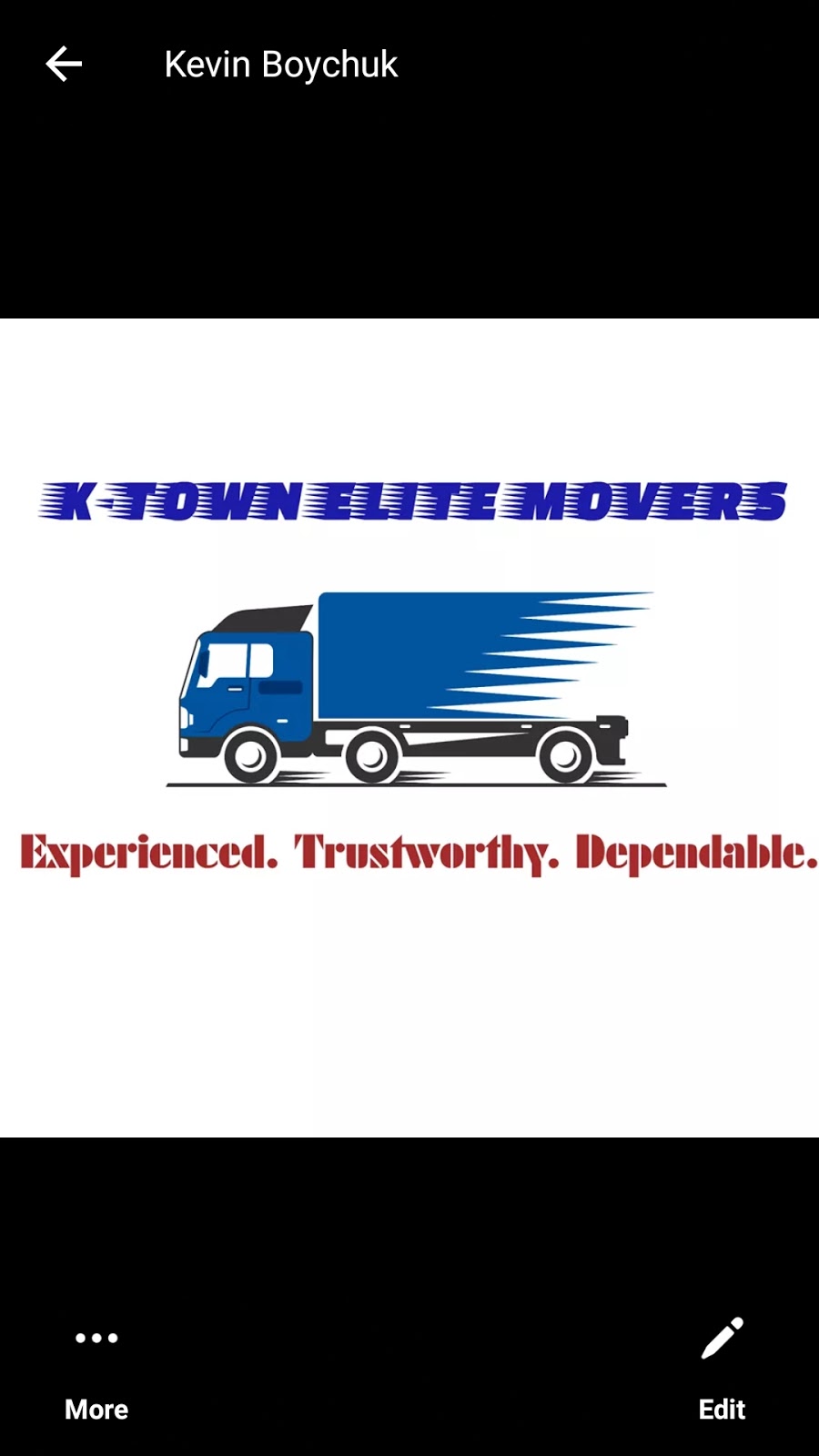 K-Town Elite Movers | 766 John Counter Blvd, Kingston, ON K7K 6P1, Canada | Phone: (613) 329-1032