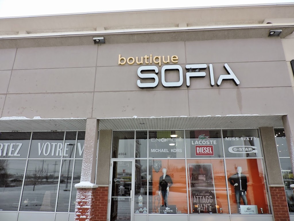 Boutique Sofia | 4804 QC-132, Sainte-Catherine, QC J5C 1R6, Canada | Phone: (450) 635-4011